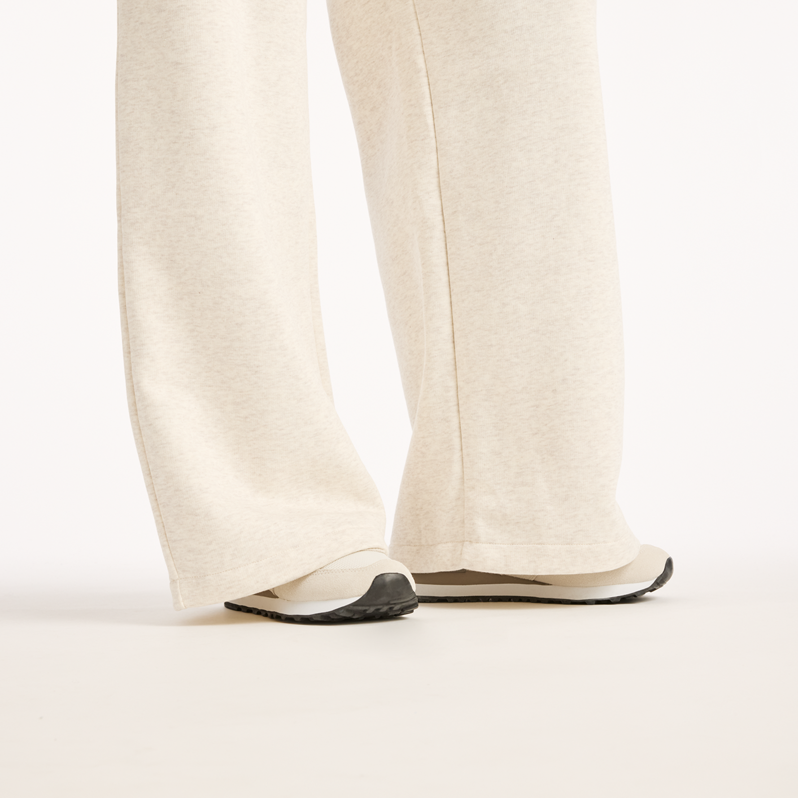 New Balance W Trackside Fleece Half Zip in