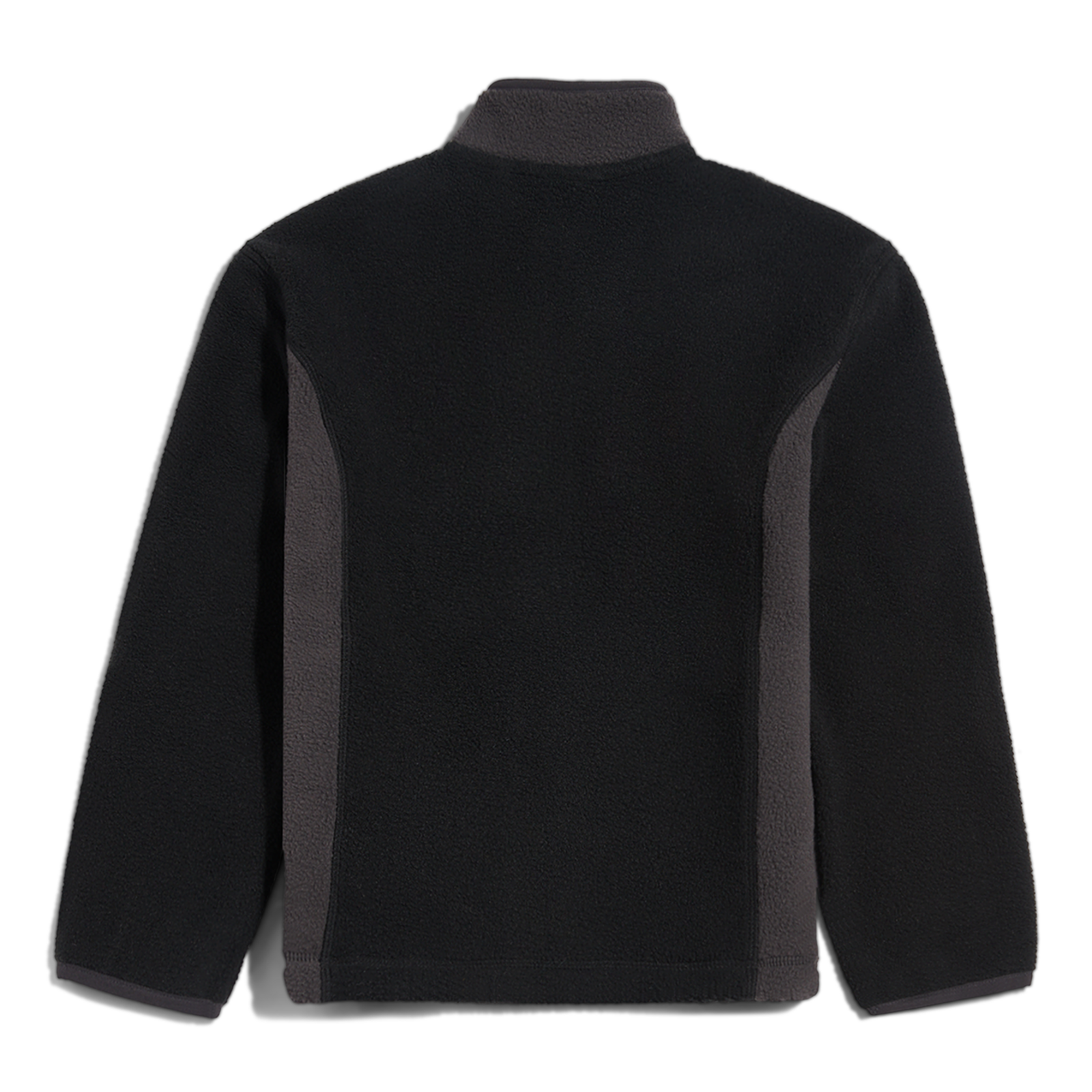 New Balance B Fleece Full Zip Jacket in SCHWARZ