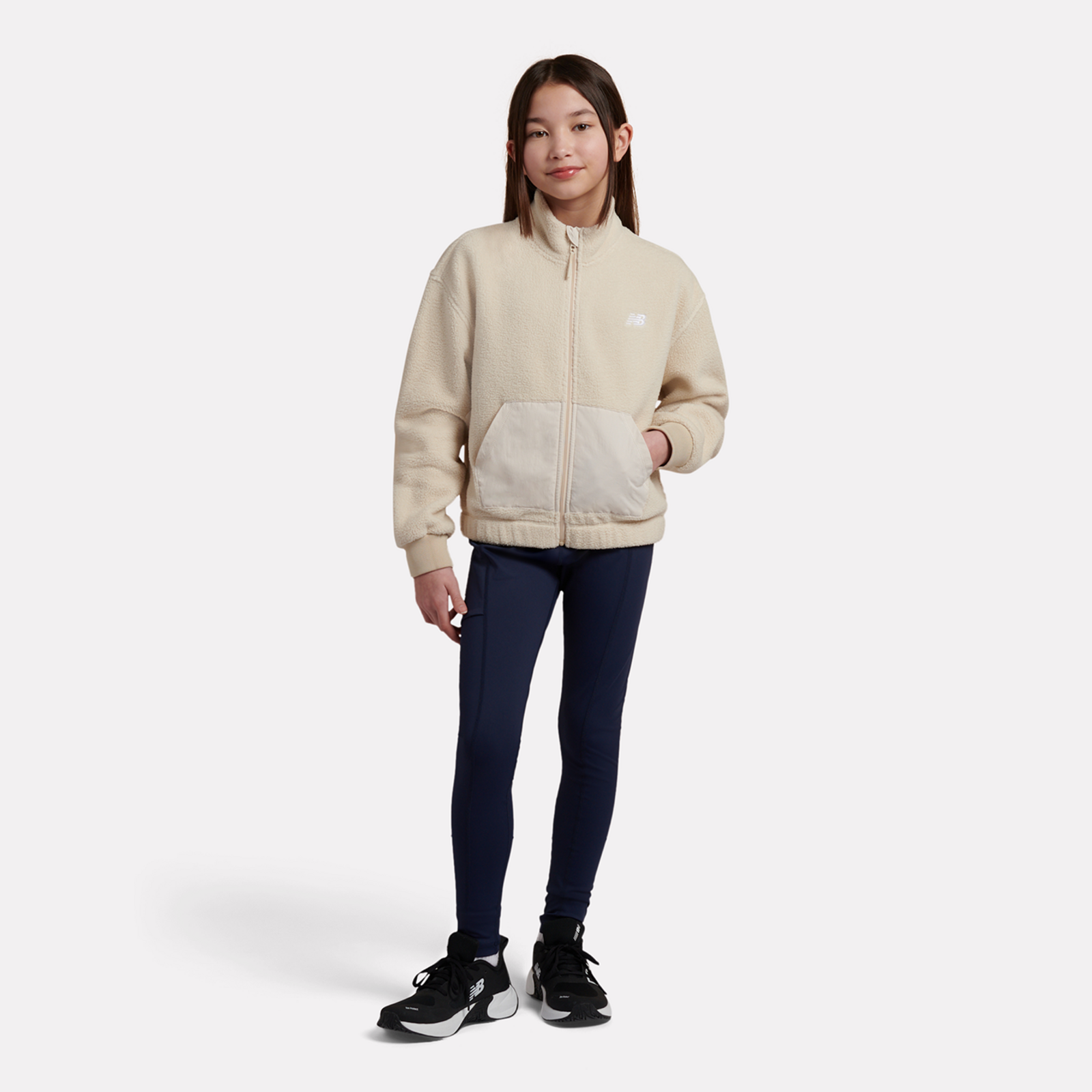 New Balance G Fleece Jacket in