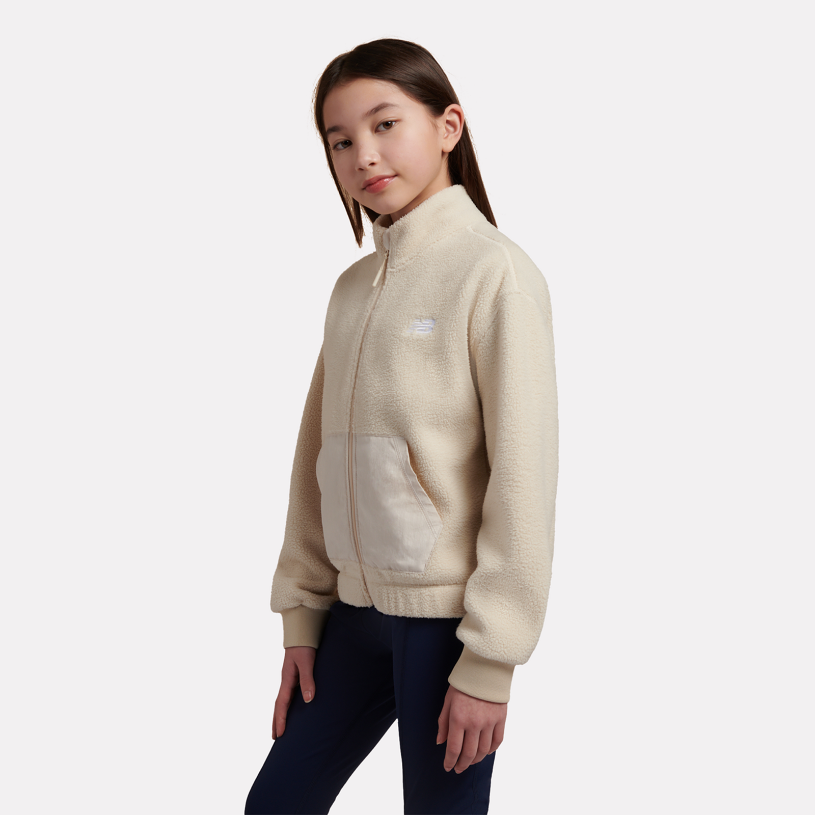 New Balance G Fleece Jacket in