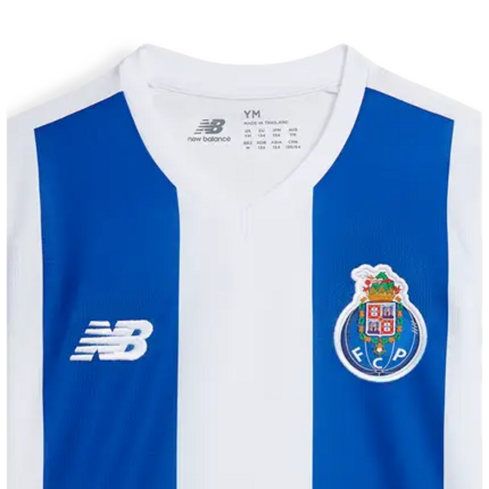 New Balance FC Porto Home Youth SS Jersey 26/27 in BLAU
