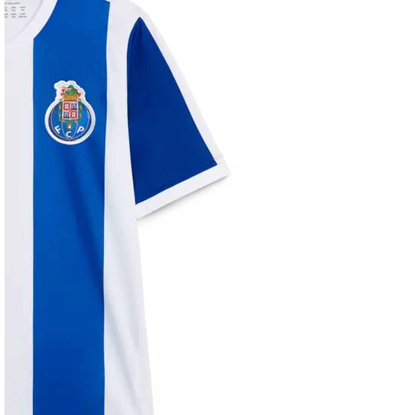 New Balance FC Porto Home Youth SS Jersey 26/27 in BLAU