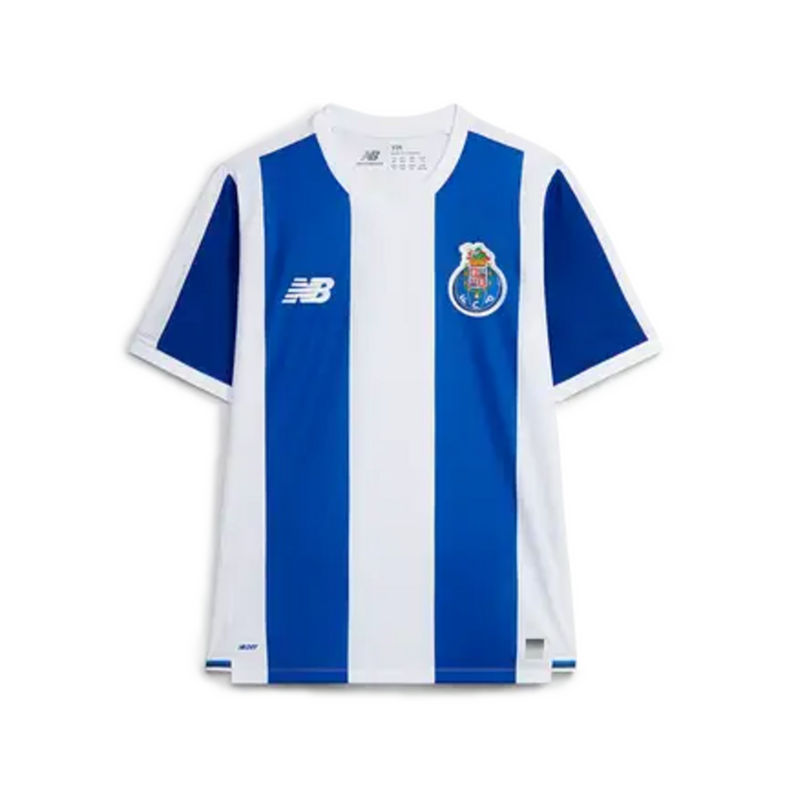 New Balance FC Porto Home Youth SS Jersey 26/27 in BLAU
