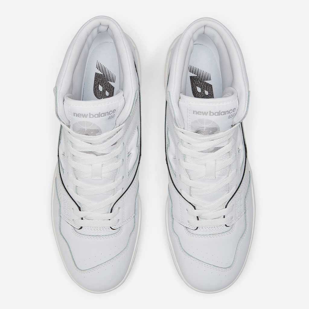 M 650 White Freizeitschuhe white/white schuh_bild_oben_brandshop