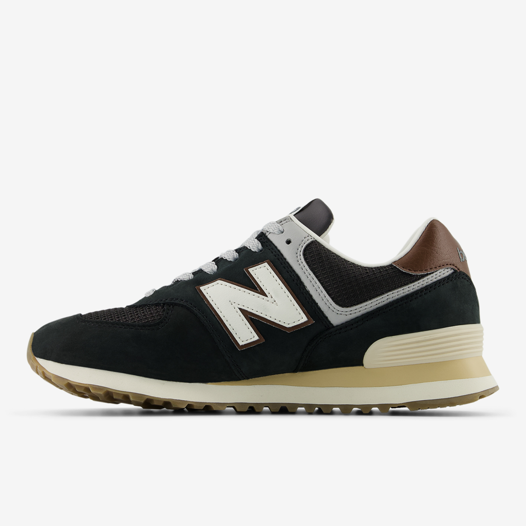 New Balance U 574 Wood Freizeitschuhe in BRAUN