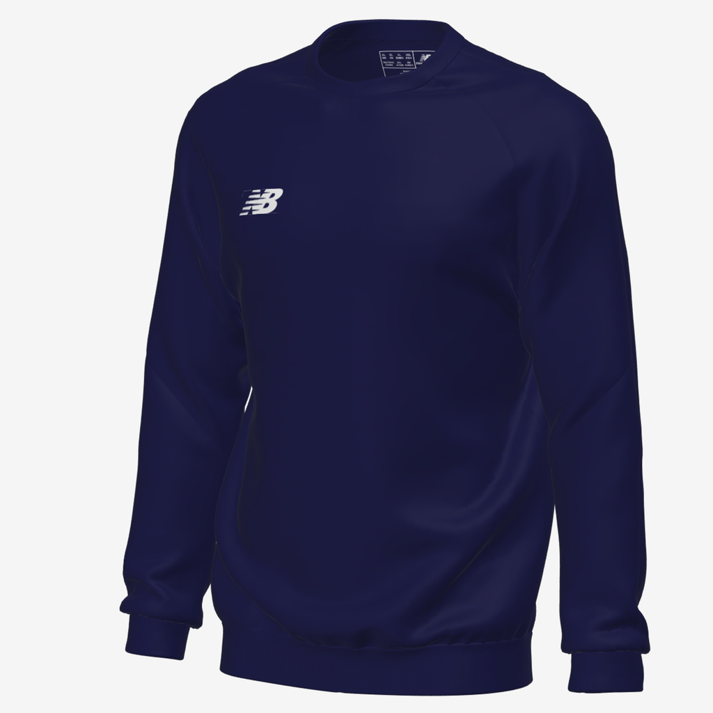 W TW Training Sweater navy detail_bild1_brandshop