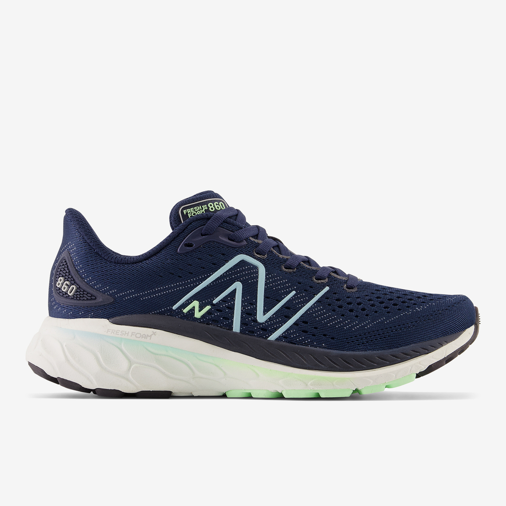 W 860 v13 Laufschuhe nb navy Hauptbild_brandshop