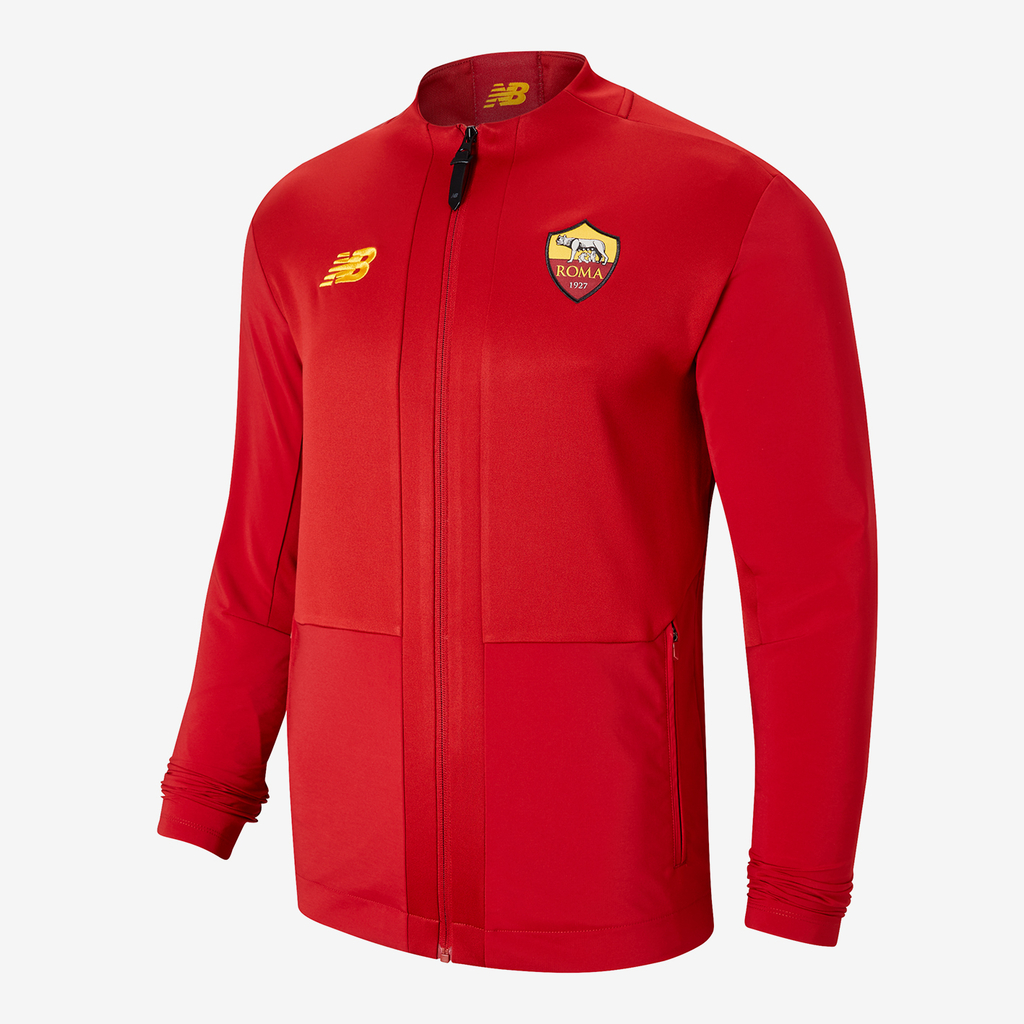 AS Roma Pre-Game Jacket 21/22 home Hauptbild_brandshop