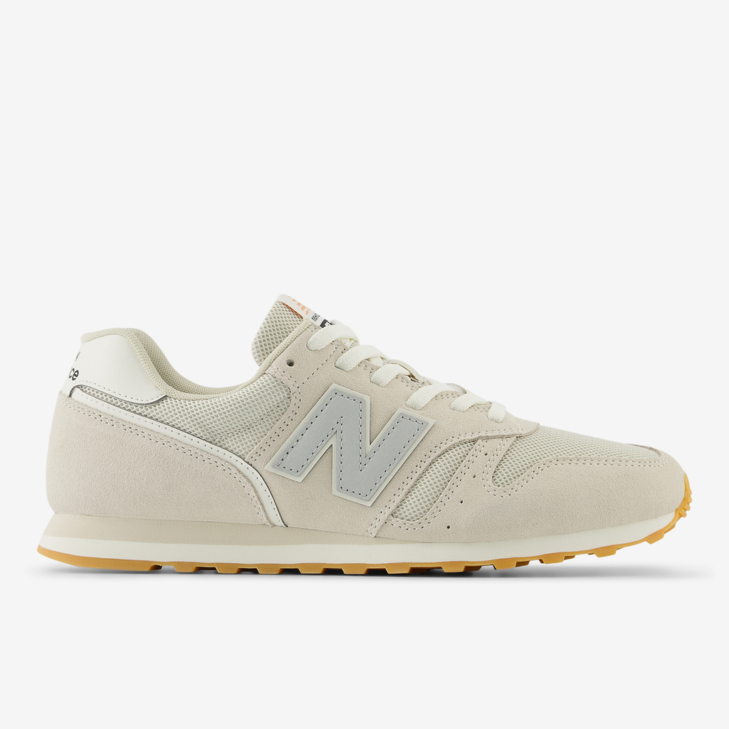 New Balance M 373 Gum Freizeitschuhe in WEISS