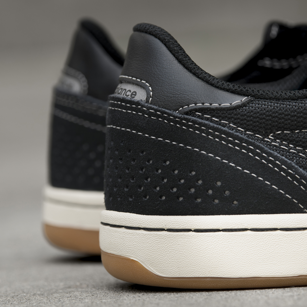 New Balance M Numeric 440 v2 Skateboardschuhe in SCHWARZ