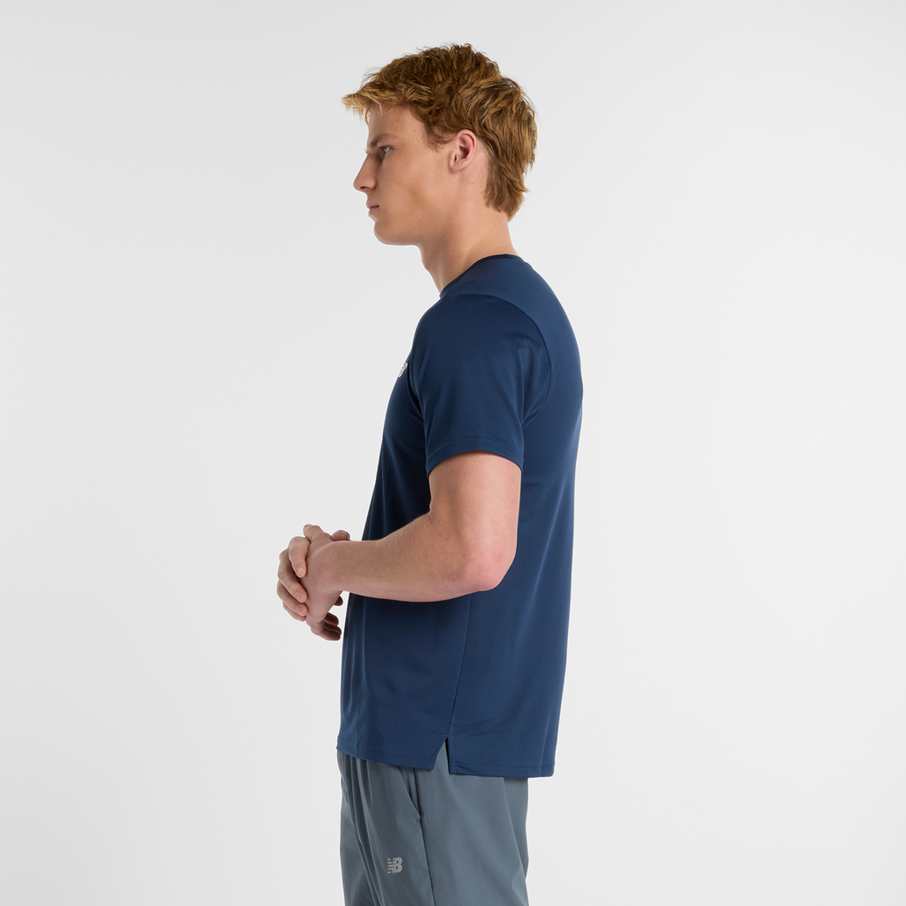 New Balance Sport Short Sleeve T-Shirt in BLAU