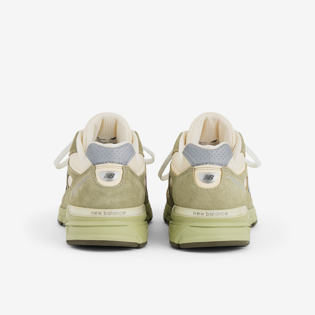 New Balance M 990 Made in USA v4 Seasonal Freizeitschuhe in GRÜN