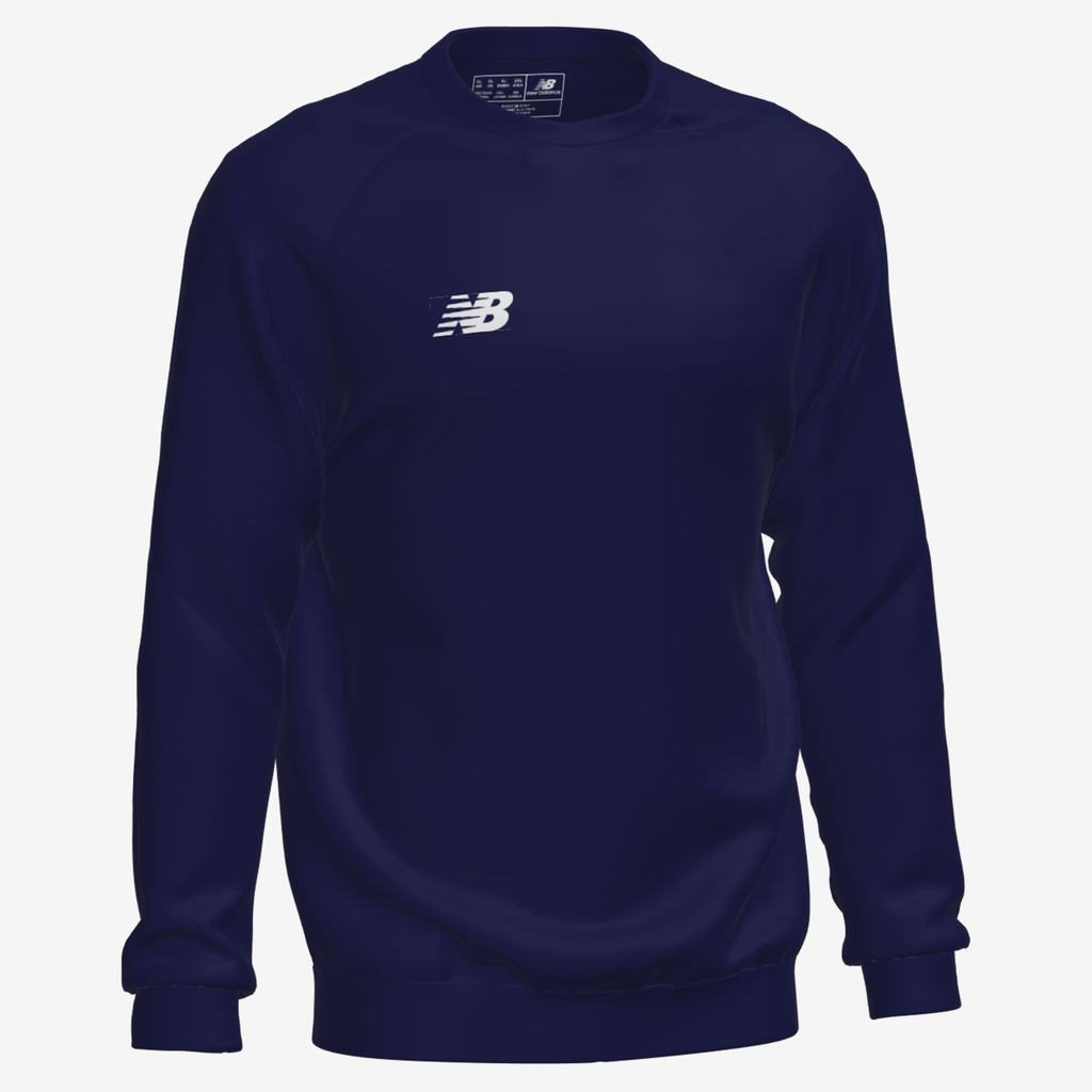 W TW Training Sweater navy detail_bild2_brandshop