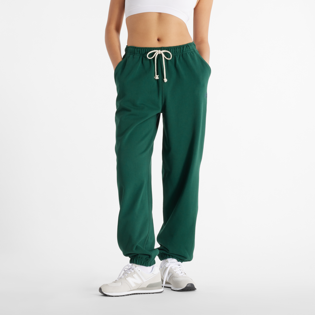 W NB Athletics French Terry Jogger nightwatch green Hauptbild_brandshop