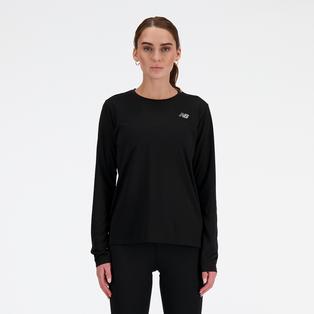 W Sport Essentials Long Sleeve black Hauptbild_brandshop