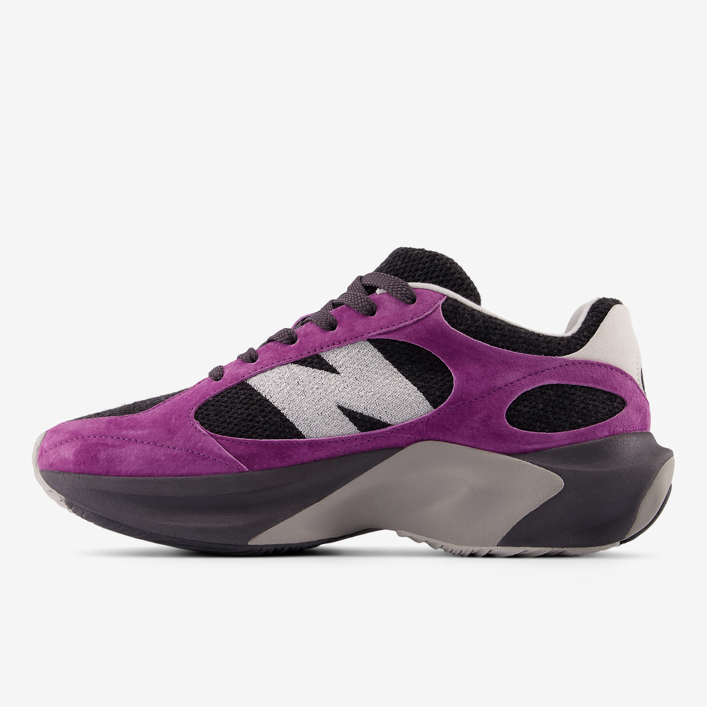 U Warped Runner Future State Freizeitschuhe dusted grape medial_bild_brandshop