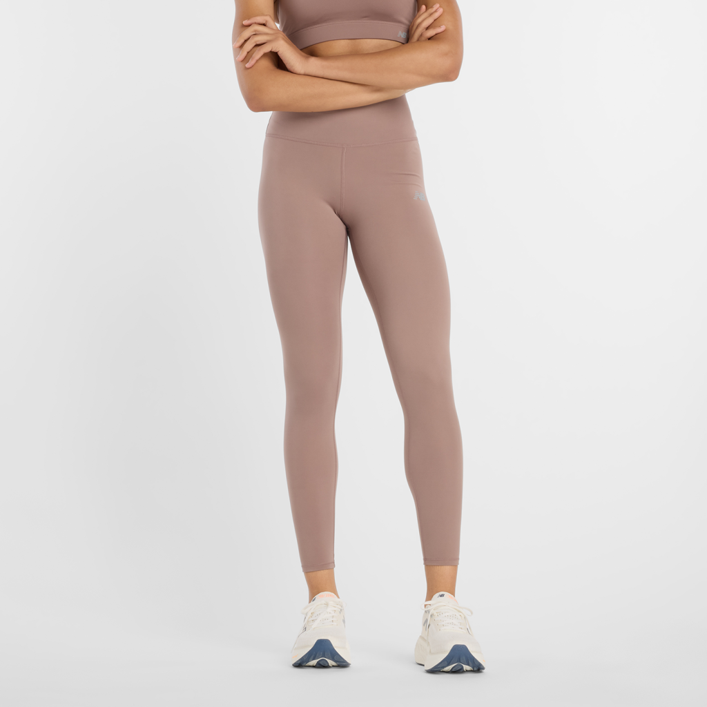 New Balance W NB Harmony High Rise Legging 25" in BRAUN
