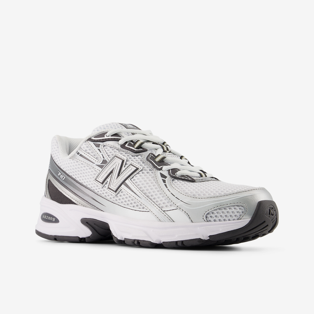 New Balance U 740 Heel Pop Freizeitschuhe in WEISS