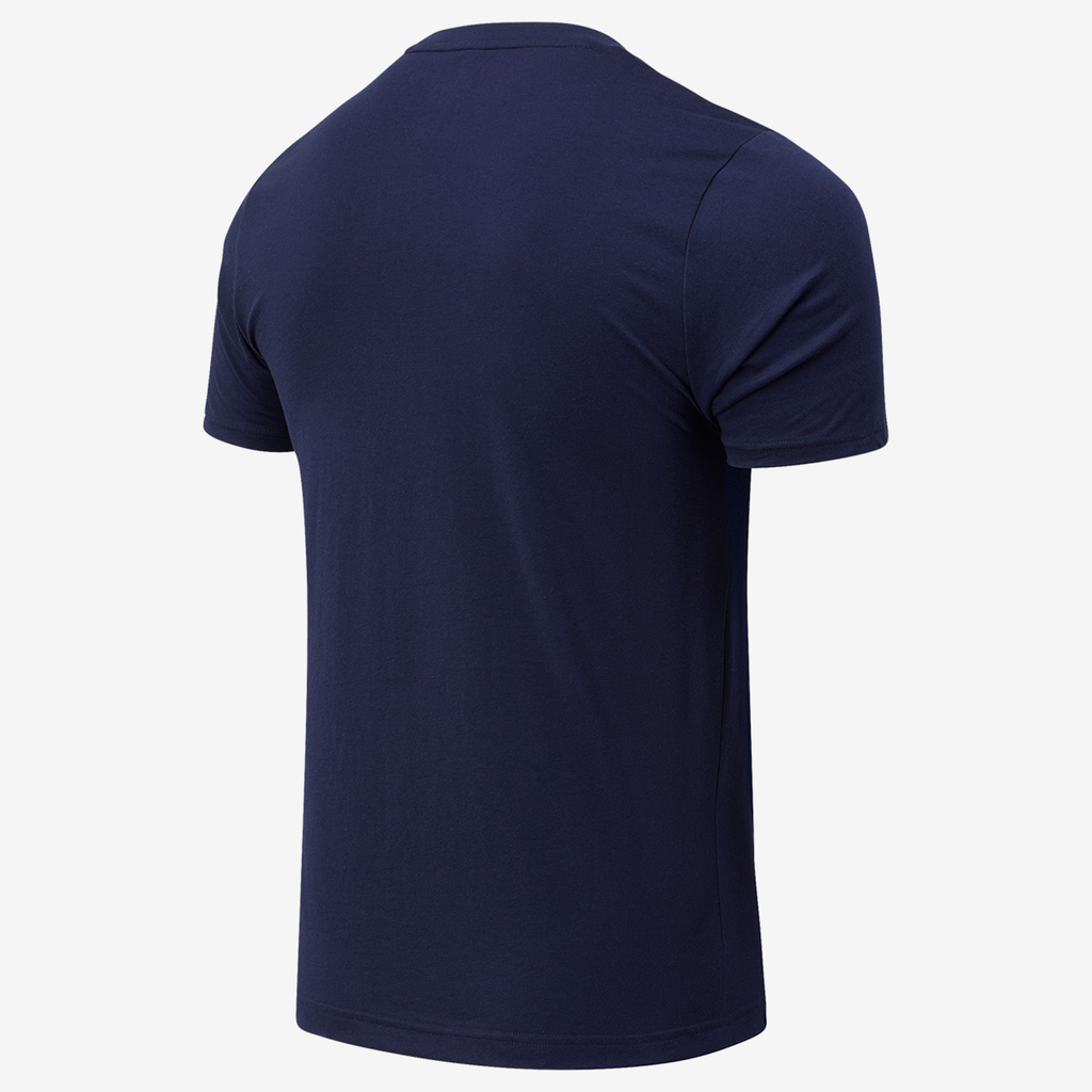 New Balance NB Classic Core Logo Tee in BLAU