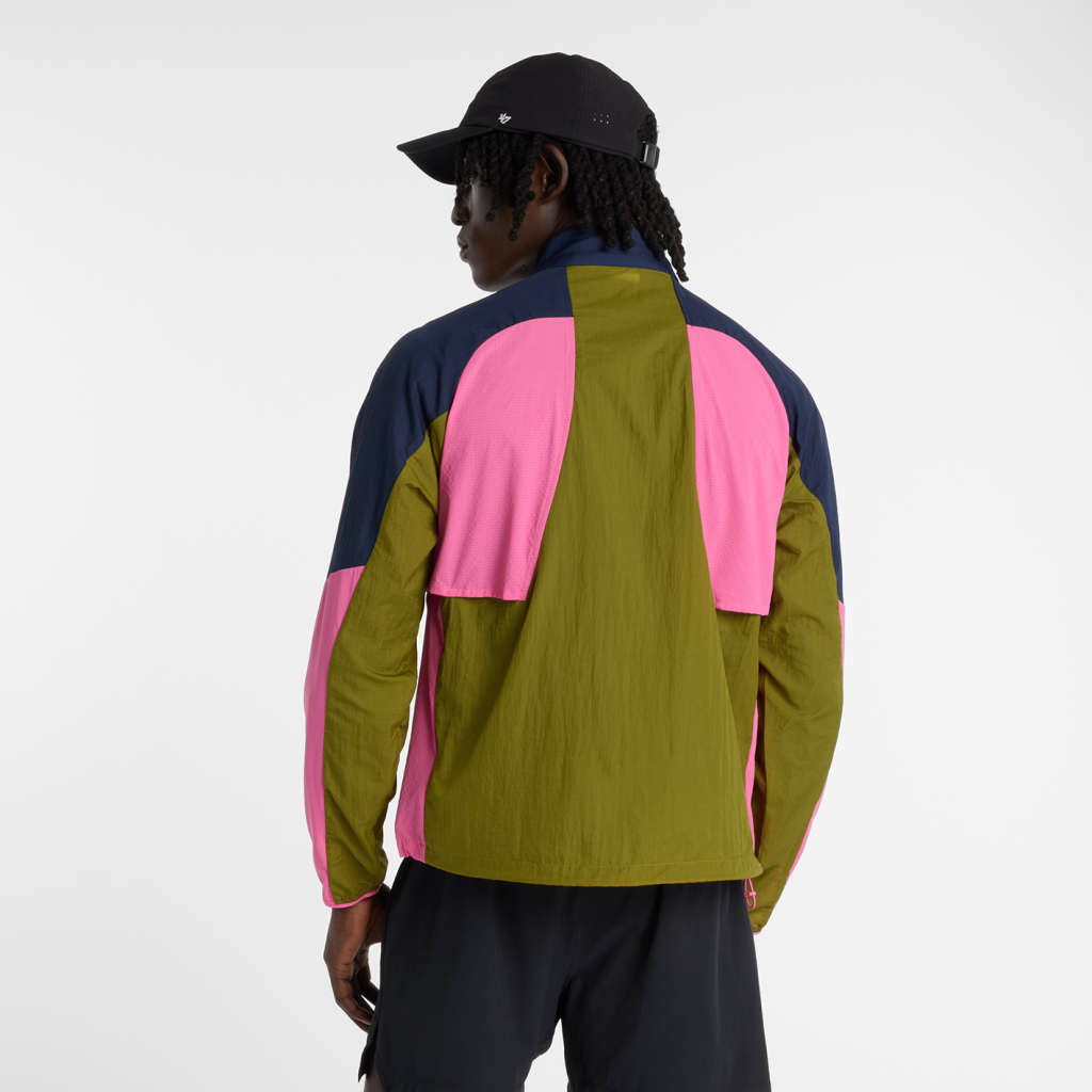 New Balance RC Jacket in GRÜN