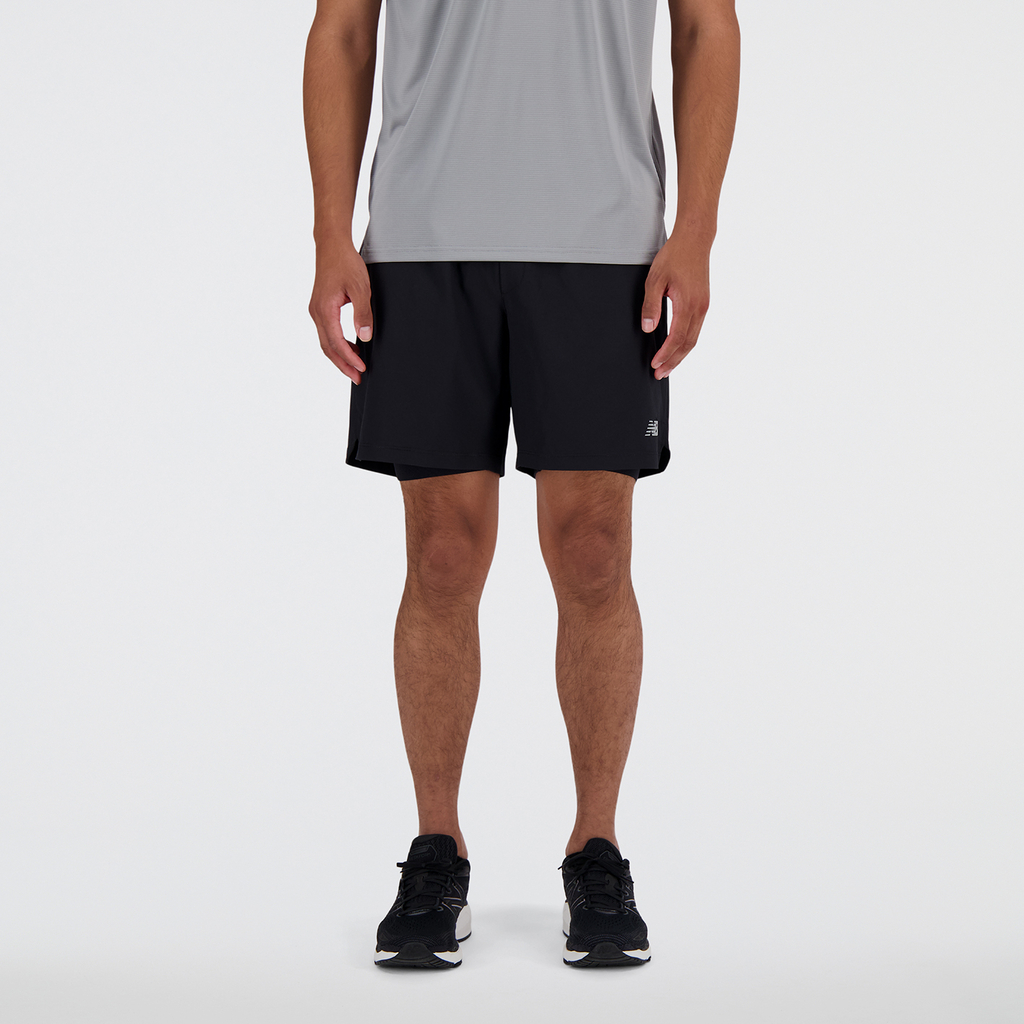 AC Seamless Short 7 Inch Lined black Hauptbild_brandshop