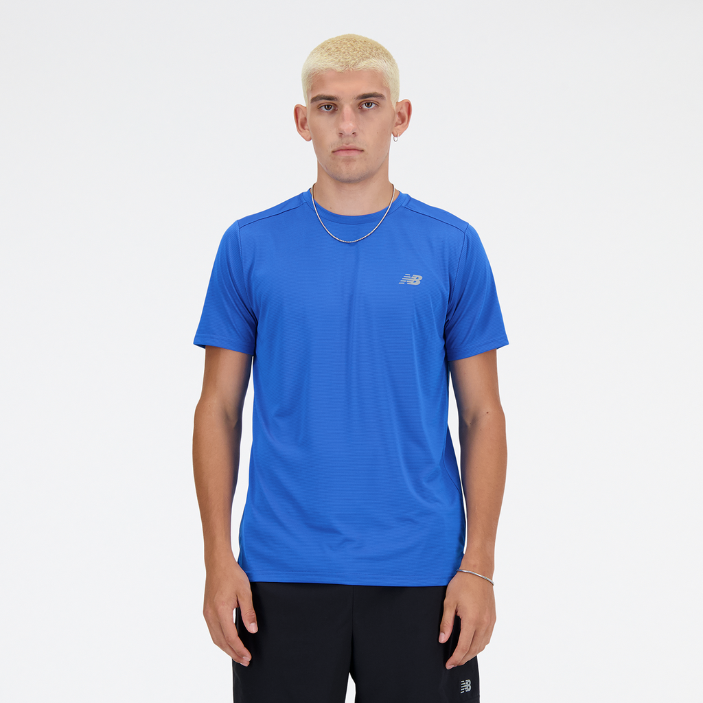 Sport Essentials Run T-Shirt blue oasis Hauptbild_brandshop