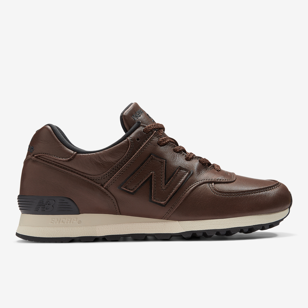 New Balance M 576 Made in UK Freizeitschuhe in BRAUN