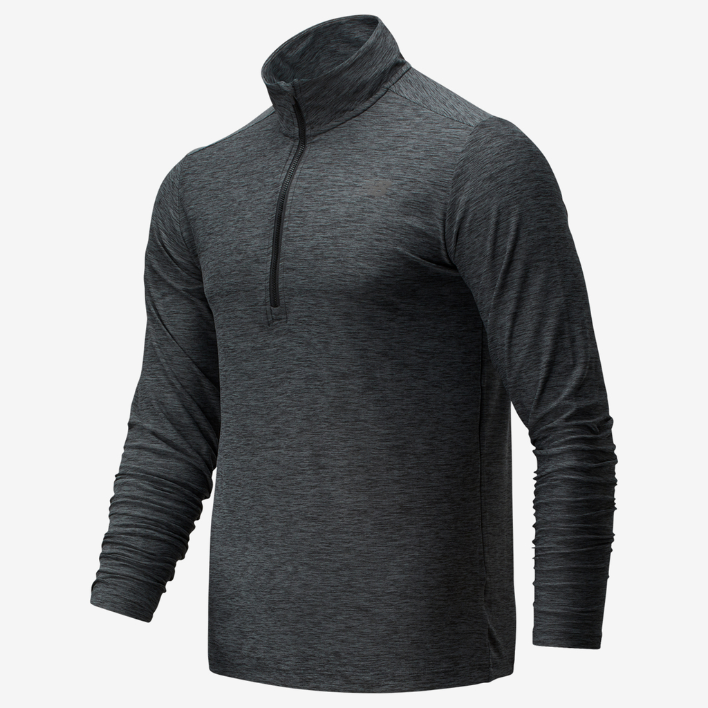 Core Space Dye 1/4 Zip black/grey Hauptbild_brandshop