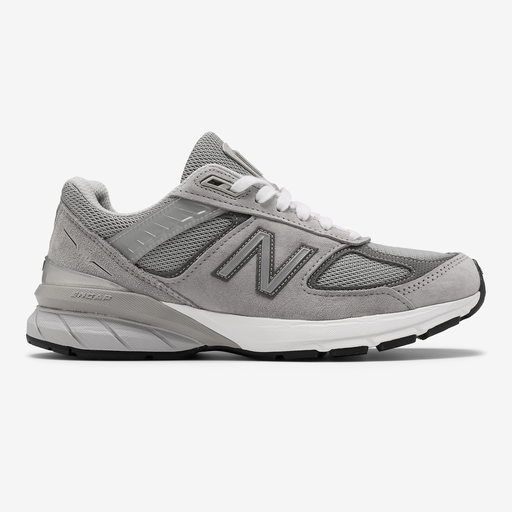 New Balance W Made in USA 990 v5 Freizeitschuhe in GRAU