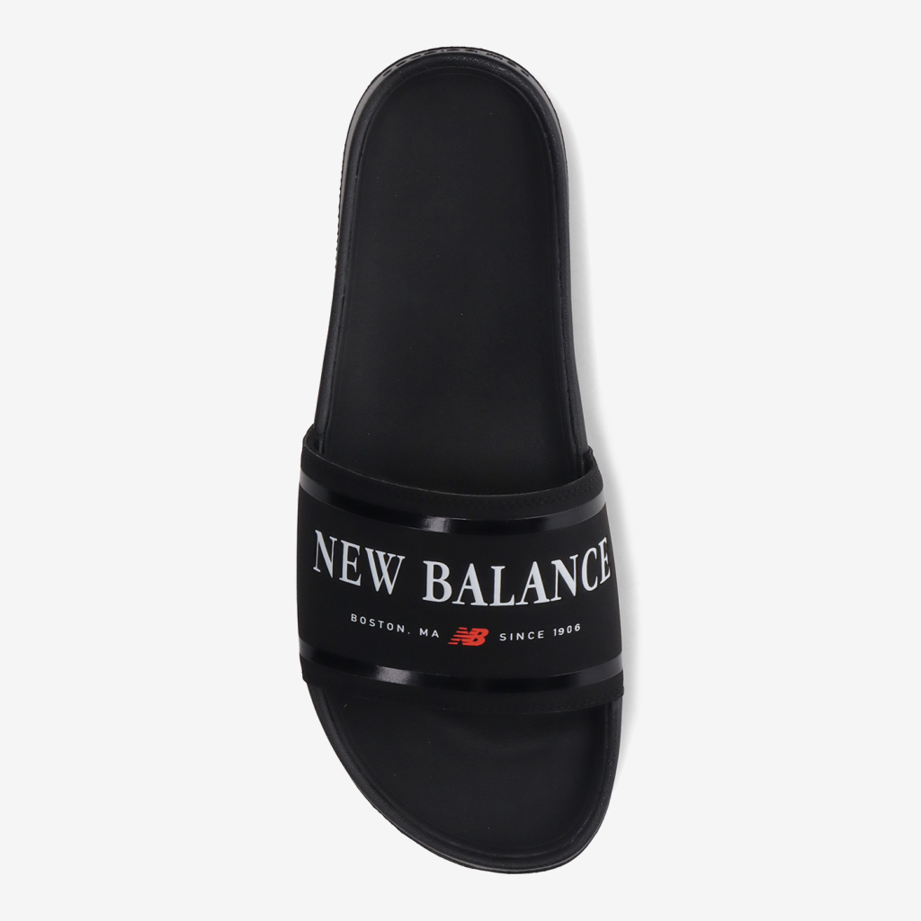 New Balance M 200 Slides Seasonal Freizeitsandalen in SCHWARZ