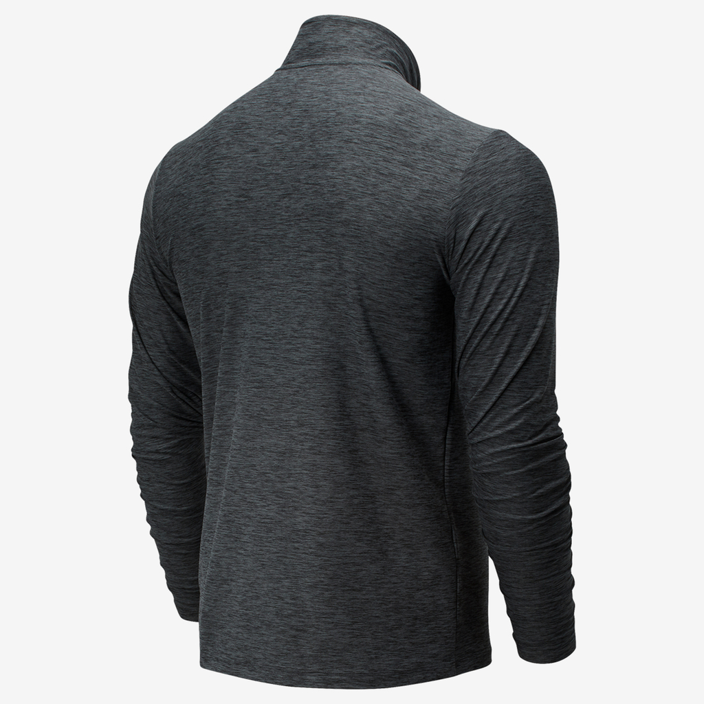 Core Space Dye 1/4 Zip black/grey rueckseite_bild_brandshop