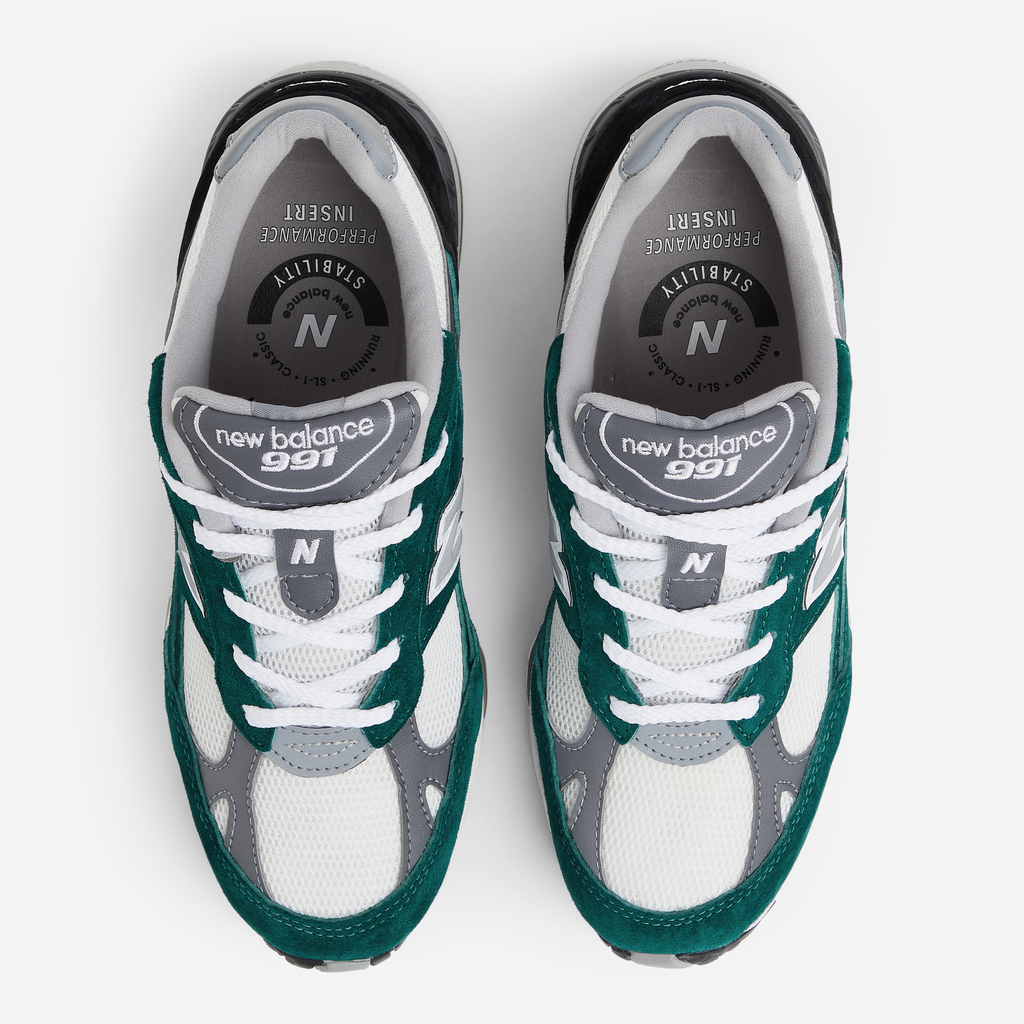 W 991 MiUK Bright Renaissance Freizeitschuhe green/grey schuh_bild_oben_brandshop