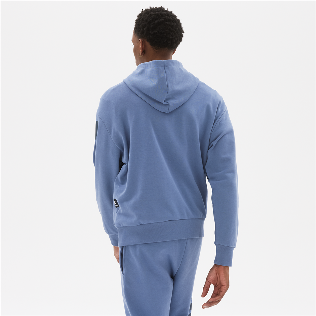 New Balance NB Athletics Unisex Out of Bounds Hoodie in BLAU