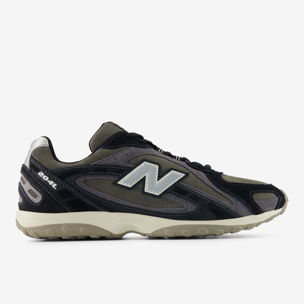 New Balance U 204L Seasonal Core Freizeitschuhe in SCHWARZ