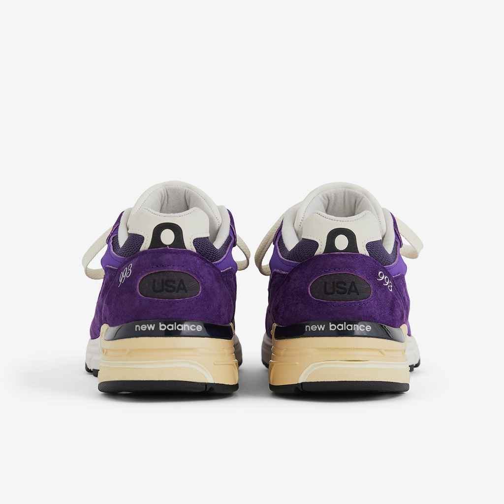 M 993 MiUS  Freizeitschuhe purple rueckseite_bild_brandshop