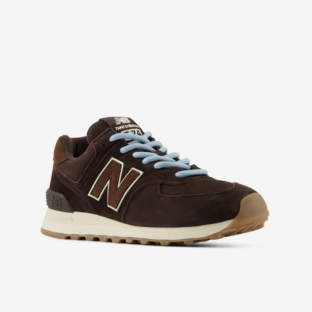 New Balance W 574 Catwalk Freizeitschuhe in GRAU