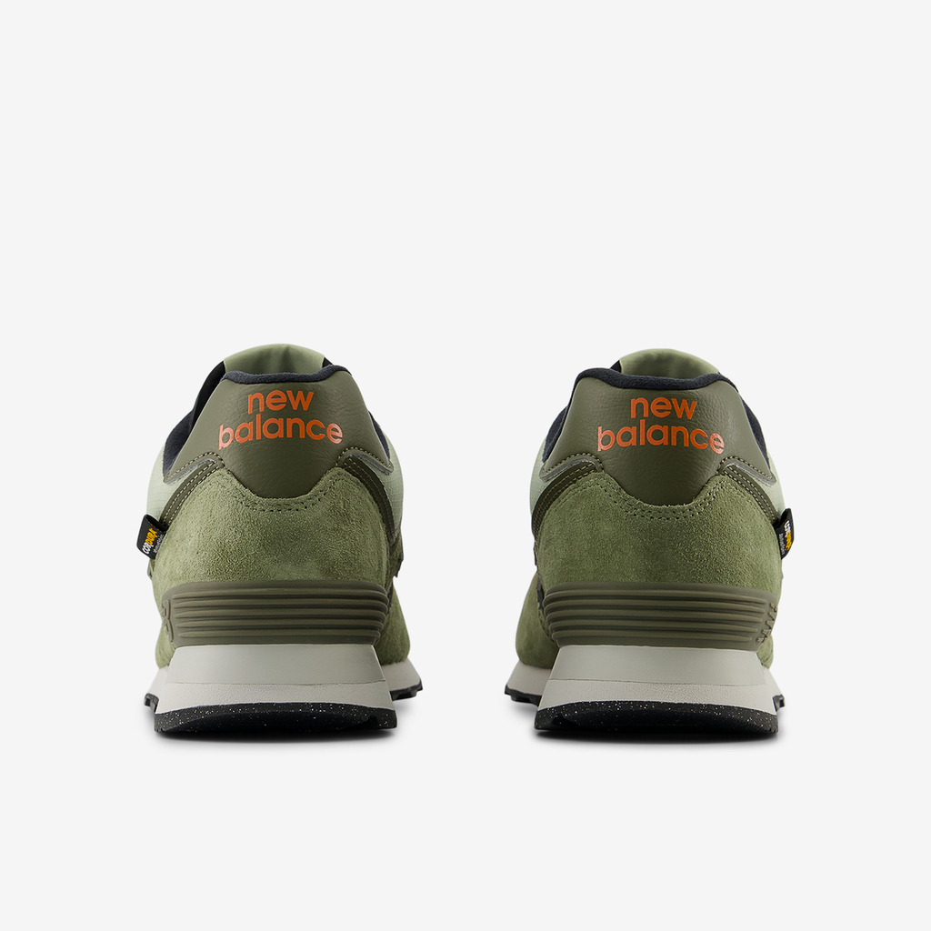 M 574 Cordura Freizeitschuhe green rueckseite_bild_brandshop