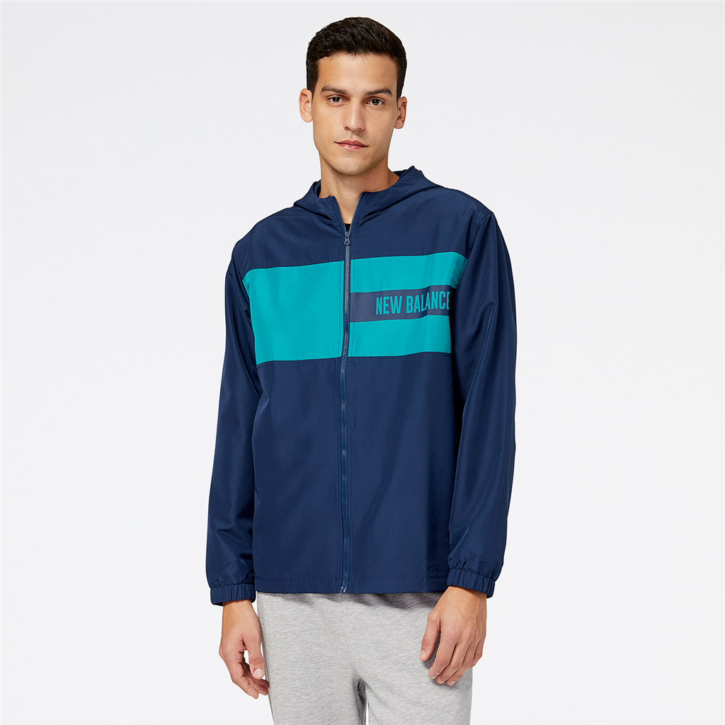 NB Sport Seasonal Jacket team teal Hauptbild_brandshop