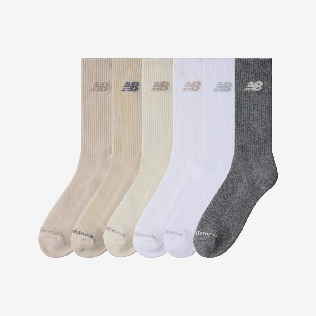 New Balance NB Everyday Crew 6 Pairs in MEHRFARBIG