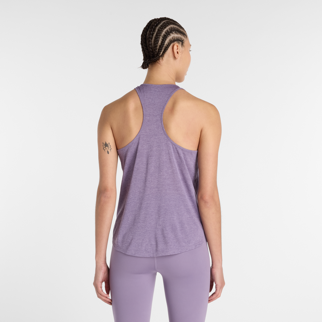 New Balance W NB Athletics Tank in VIOLETT