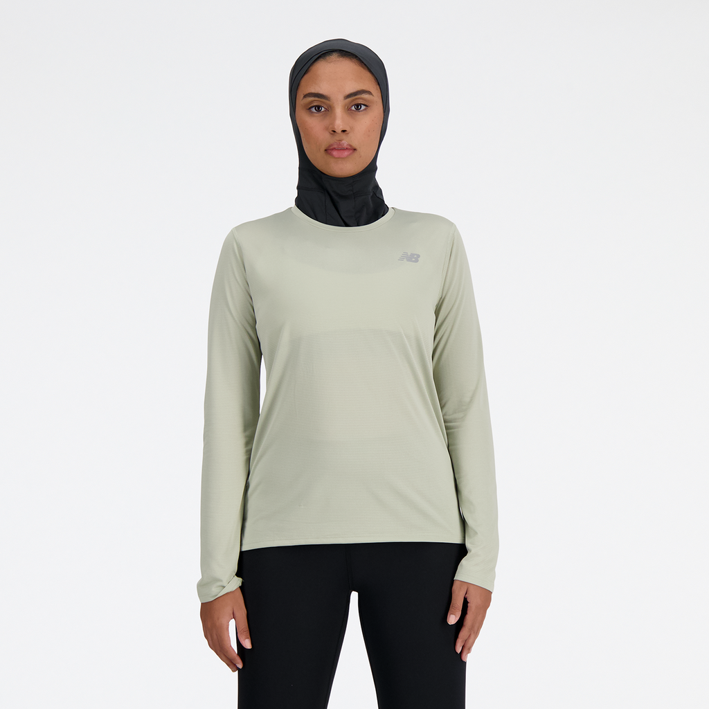 W Sport Essentials Long Sleeve olivine Hauptbild_brandshop