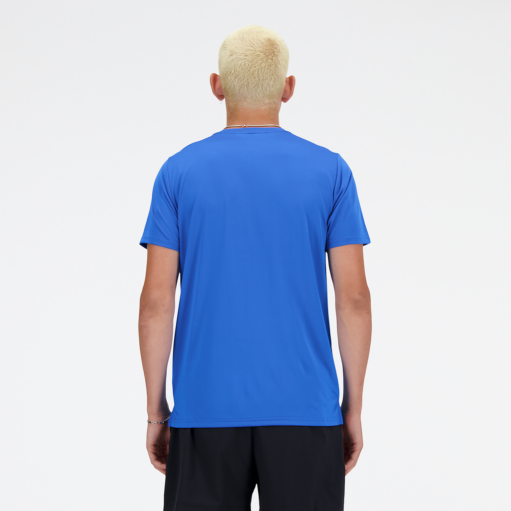 Sport Essentials Run T-Shirt blue oasis rueckseite_bild_brandshop