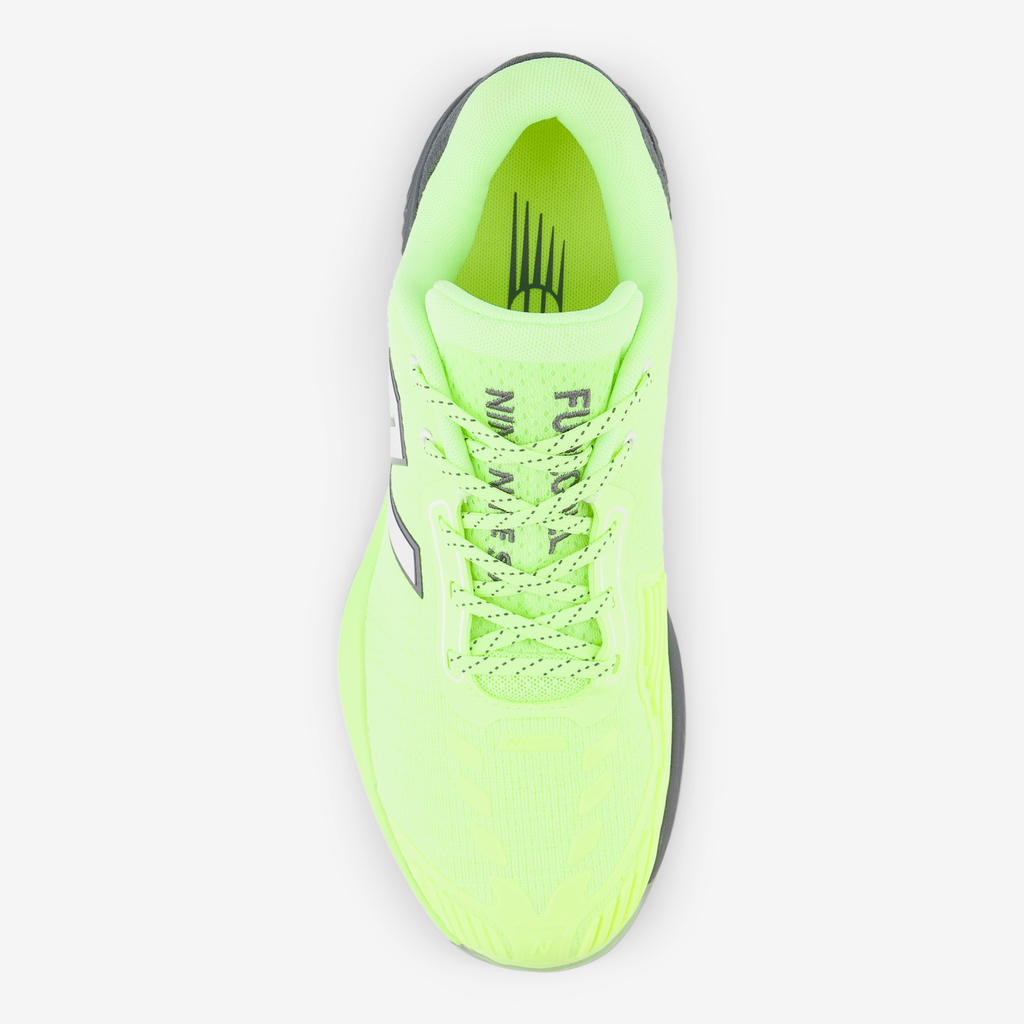 M 996 Tennis v5 Clay Court Tennisschuhe bleached lime glo schuh_bild_oben_brandshop