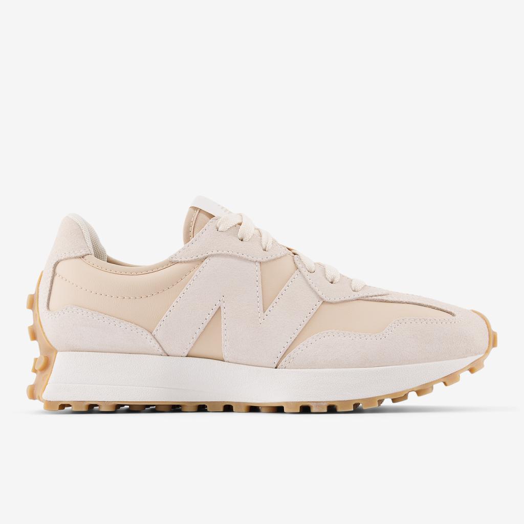 New Balance W 327 Fall Essentials Freizeitschuhe in BRAUN