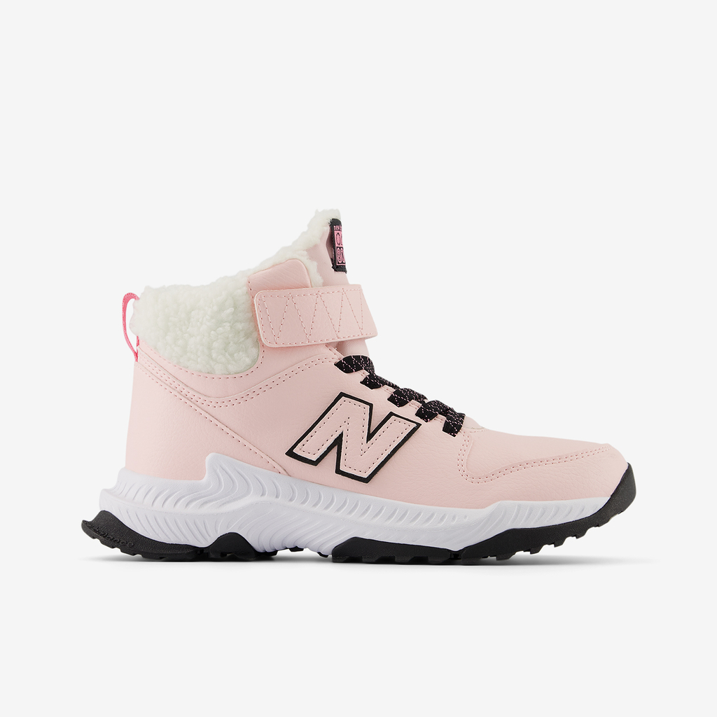New balance leder kinder rosa sales
