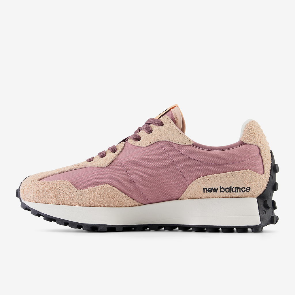 W 327 Pastel Freizeitschuhe rosewood medial_bild_brandshop