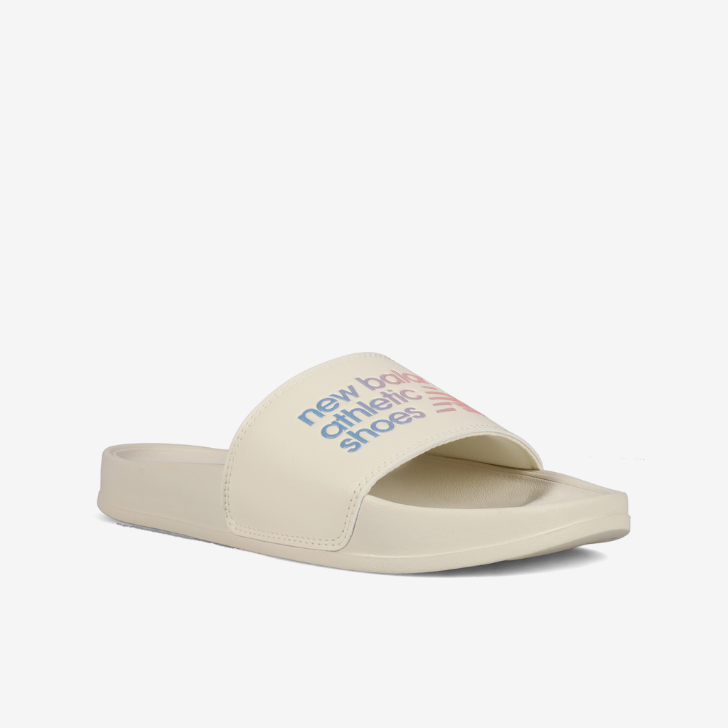 New Balance W 200 Premium Slides Freizeitsandalen in BEIGE