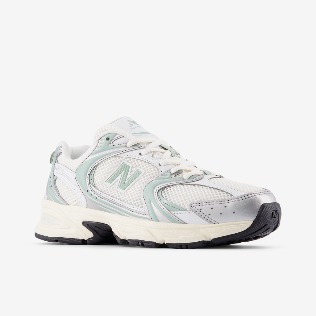 New Balance U 530 Fashianable Freizeitschuhe in WEISS