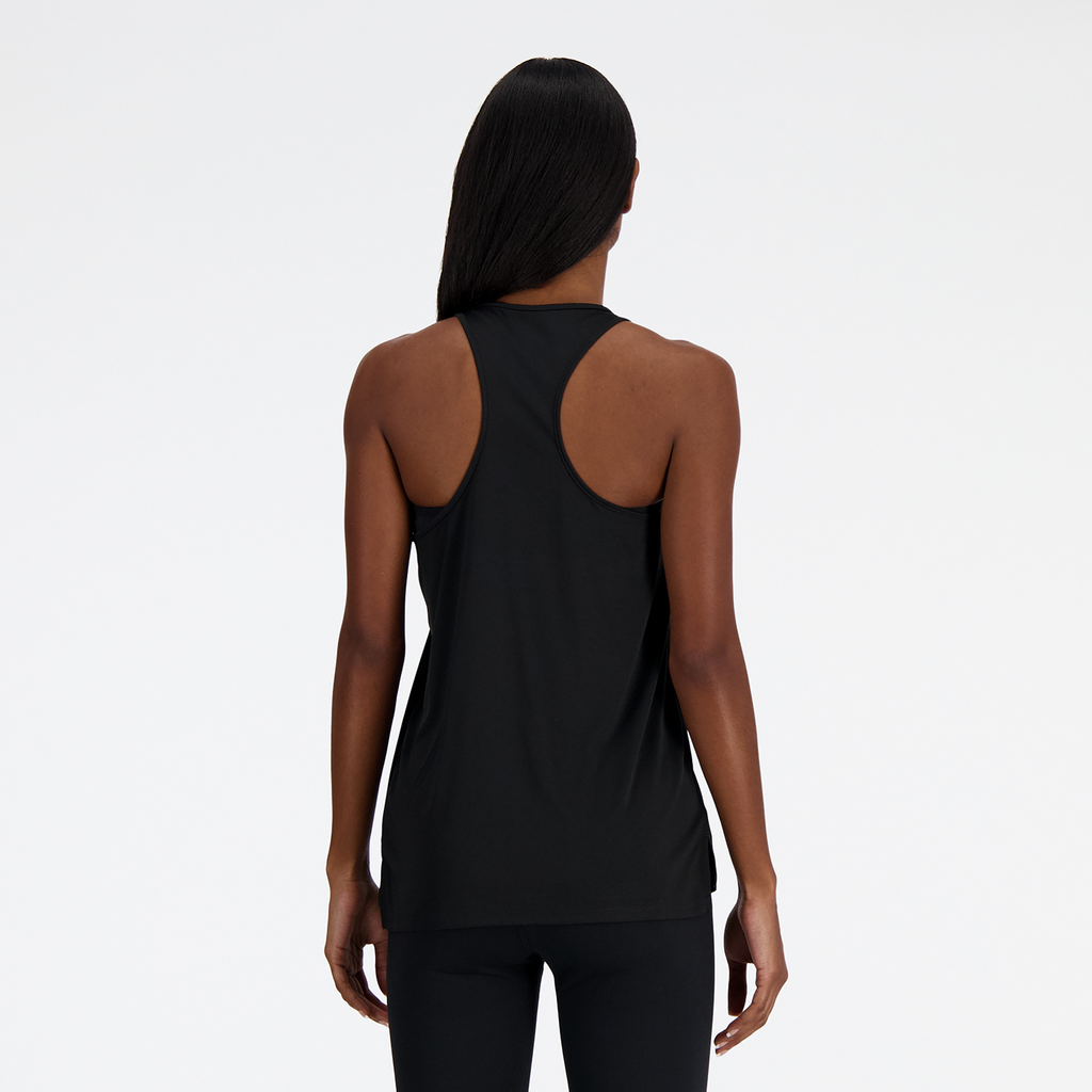 W New Balance Tank black model_bild_back_brandshop