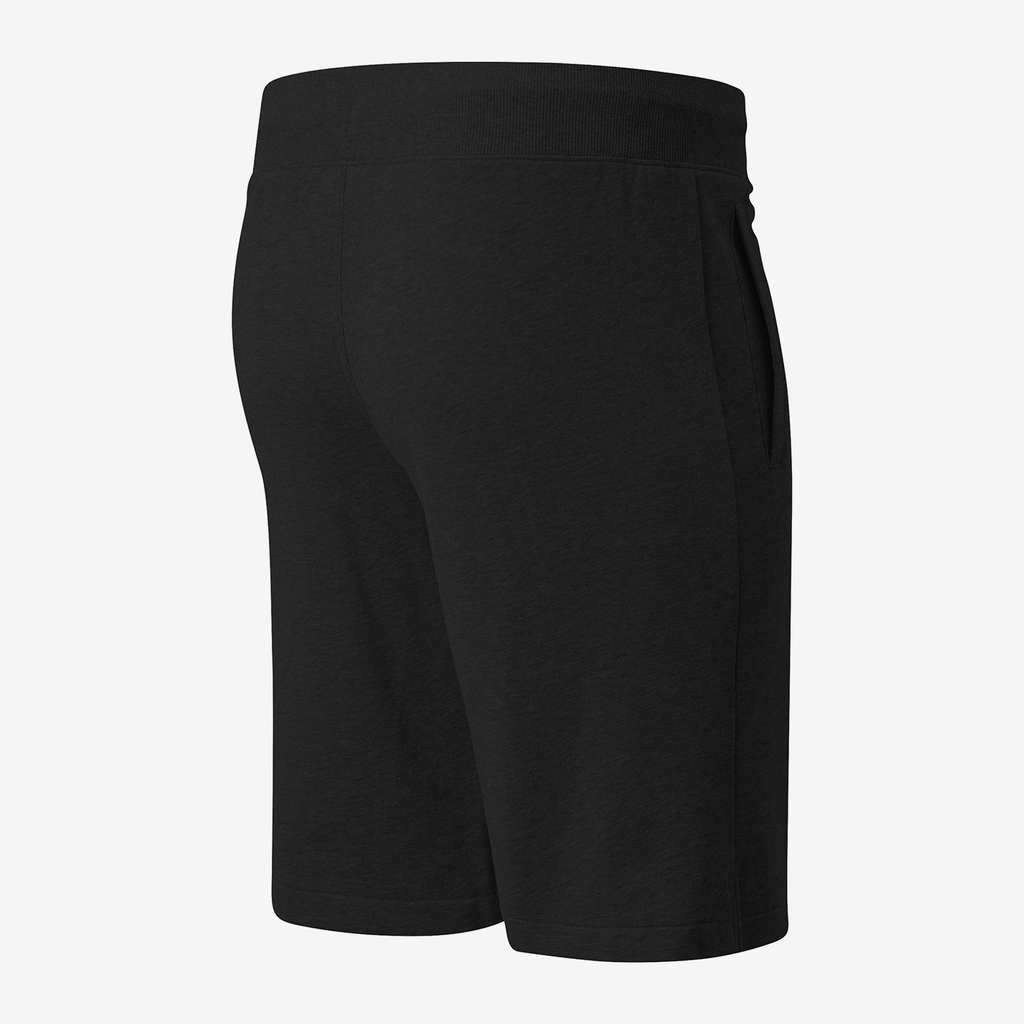 NB Classic Core Fleece Short black rueckseite_bild_brandshop